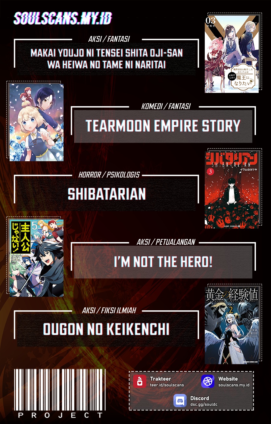 Tearmoon Empire Story